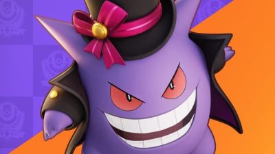 Gengar recibe nuevo Holoatuendo elegante en Pokémon Unite