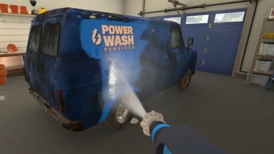 Square Enix anuncia el satisfactorio juego PowerWash Simulator para Nintendo Switch