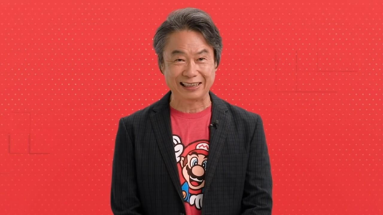Shigeru Miyamoto cumple hoy 70 años. ¡Muchas felicidades!