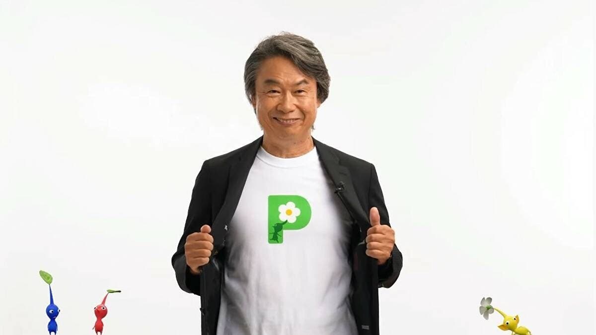 Ya disponible la camiseta oficial de Pikmin 4 en la My Nintendo Store americana
