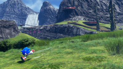 Sonic Frontiers nos muestra más entornos y enfrentamientos en este gameplay
