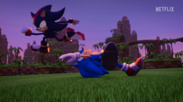 Nuevo tráiler de Sonic Prime muestra el combate de Sonic contra Shadow y más