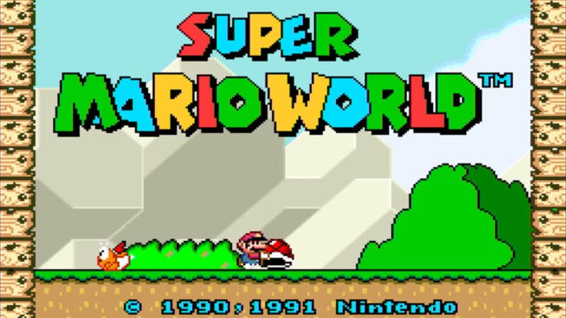 Super Mario World: La Inteligencia Artificial ha jugado al juego en directo y ha sorprendido a miles