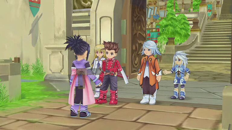 Primer gameplay de Tales of Symphonia Remastered corriendo en Nintendo Switch