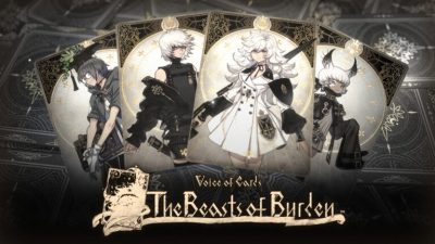 Square Enix anuncia un pack con la trilogía de Voice of Cards para la eShop americana de Nintendo Switch