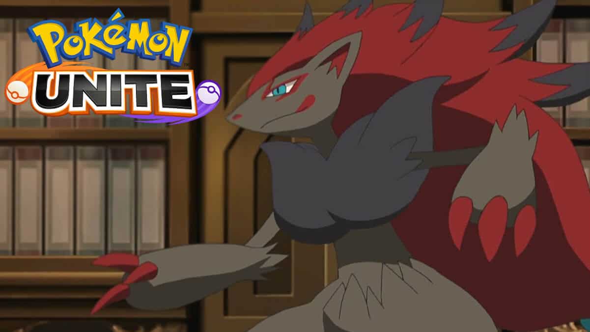 Zoroark en Pokémon Unite: Movimientos, estadísticas y más