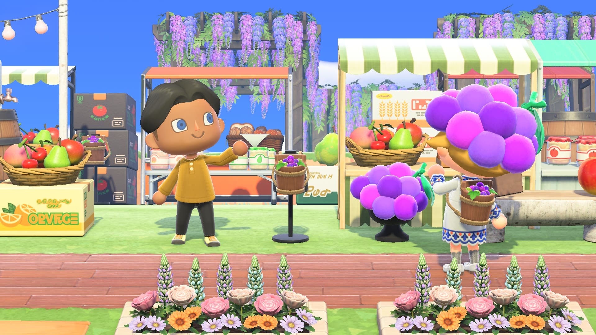 Recrean una de las mejores flores de Animal Crossing con ganchillo