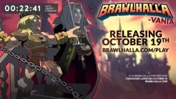 Brawlhalla confirma esta colaboración con Castlevania