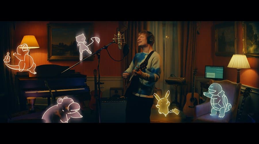 Ya puedes escuchar “Celestial”, la canción de Ed Sheeran que aparecerá en Pokémon Escarlata y Púrpura