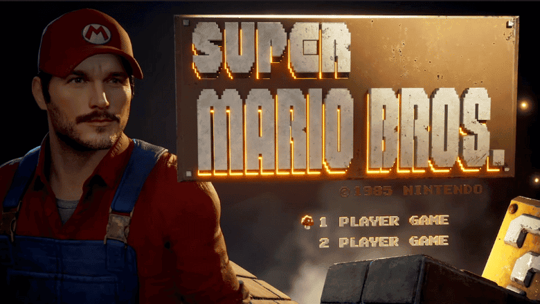 Reimaginan Super Mario Bros. al estilo realista y con Chris Pratt como protagonista