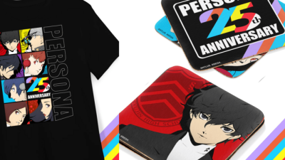 Persona 5 estrena nuevo merchandising