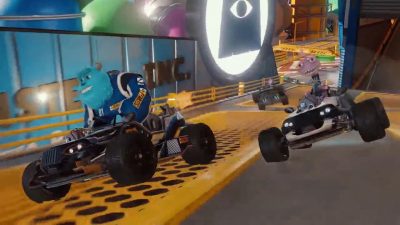 Disney Speedstorm confirma contenidos de Monstruos SA con este vídeo