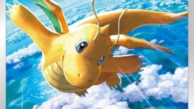 Se ha compartido una nueva carta de Dragonite creada por el ilustrador de Zelda: Breath of the Wild