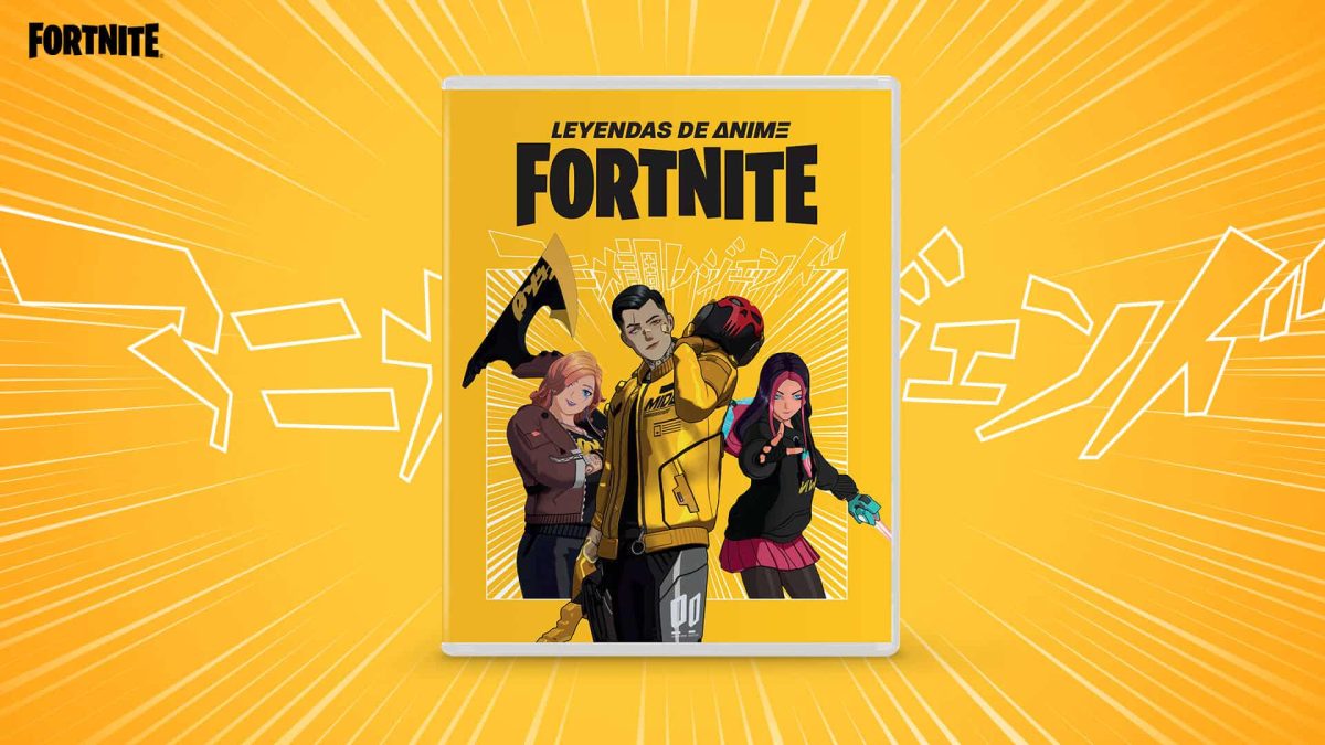 Fortnite lote anime