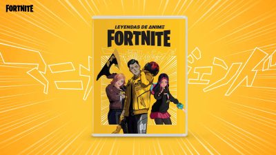 Fortnite lote anime