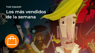 Return to Monkey Island se mantiene como lo más descargado de la semana en la eShop de Nintendo Switch (1/10/22)