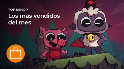 Cult of the Lamb fue lo más descargado del pasado mes de agosto en la eShop de Nintendo Switch (6/9/22)