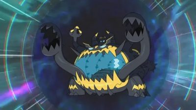 Guzzlord podría llegar en noviembre a las incursiones de Pokémon GO