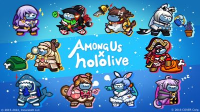 Among Us se actualiza para recibir su colaboración con Hololive