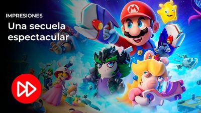 [Impresiones finales] Mario + Rabbids: Sparks of Hope para Nintendo Switch