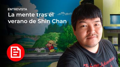 [Entrevista] Kaz Ayabe nos habla de cómo llegó el juego de Shin Chan a España