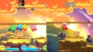Comparativa en vídeo de Kirby’s Return to Dreamland Deluxe con su versión original de Wii