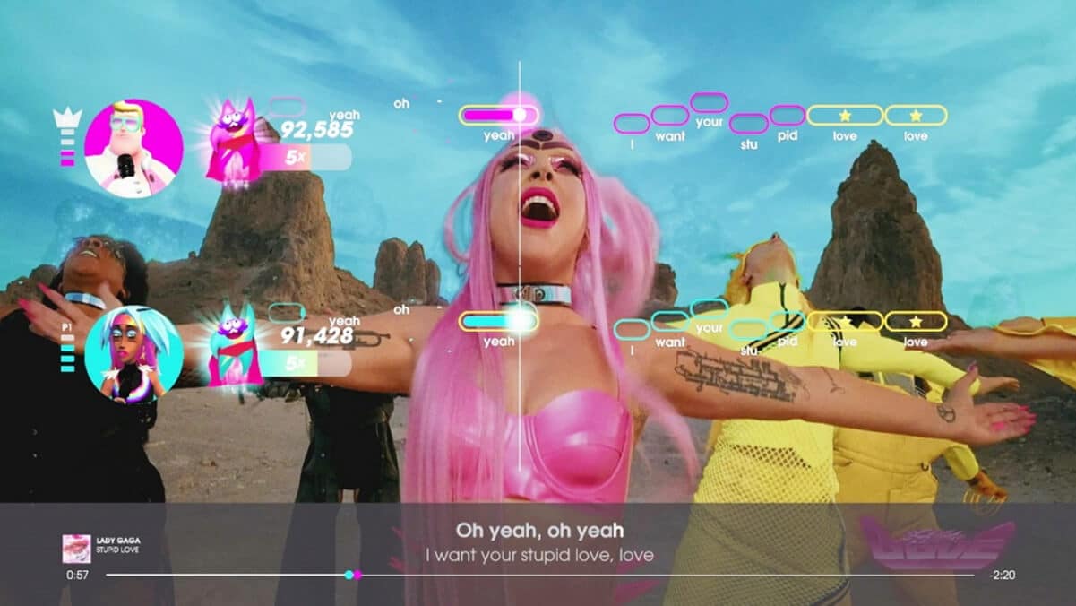 Juegos cantar nintendo switch navidades 2022