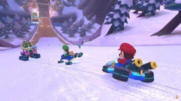 Mario Kart 8 Deluxe estrena vídeo promocional navideño