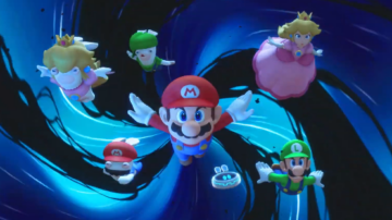 Nintendo celebra la llegada de Mario + Rabbids: Sparks of Hope con este tráiler de lanzamiento