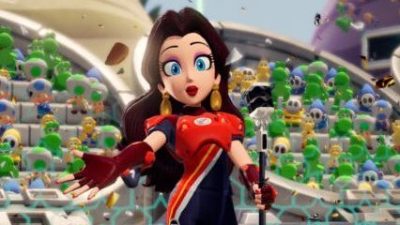 La actualización de Pauline y Diddy Kong ya parece tener fecha y hora para Mario Strikers: Battle League Football