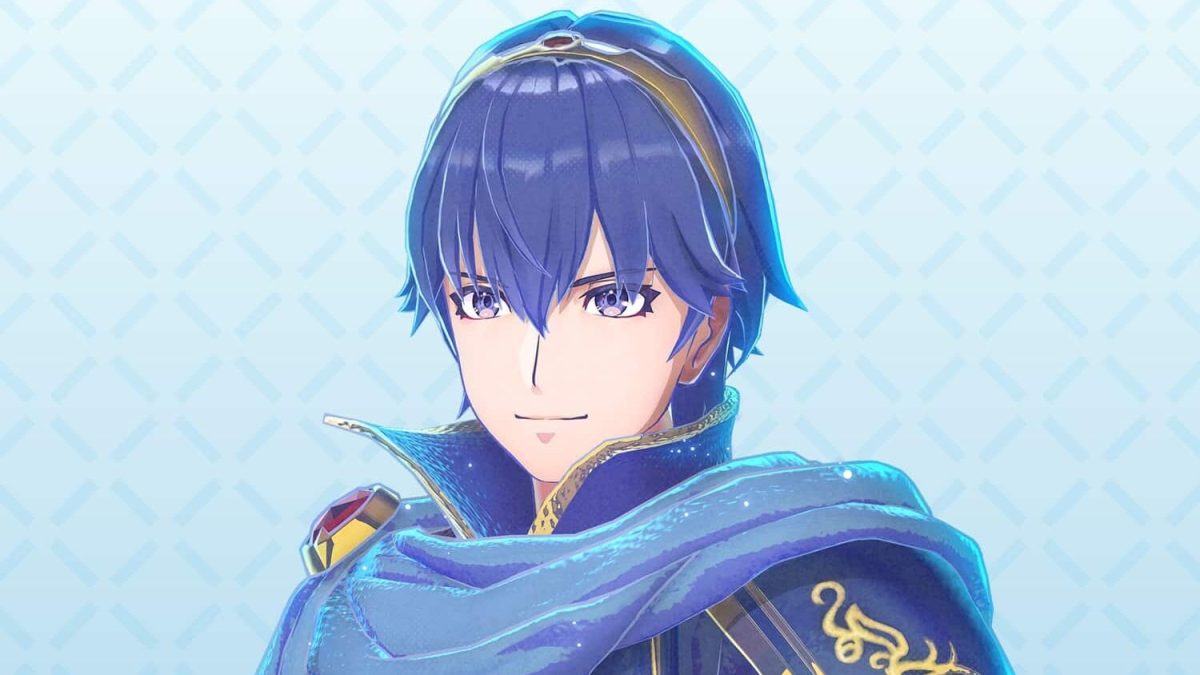 Fire Emblem Engage Marth