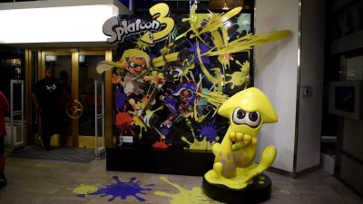 Así ha sido el evento de lanzamiento de Splatoon 3 en la Nintendo NY
