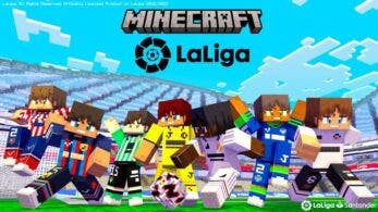 Minecraft x LaLiga: Todo sobre la nueva colaboración oficial