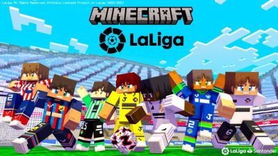 Minecraft x LaLiga: Todo sobre la nueva colaboración oficial