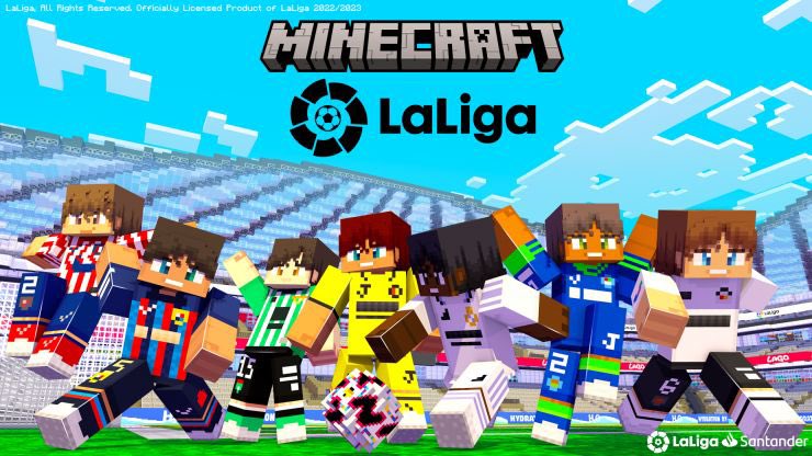 Minecraft LaLiga