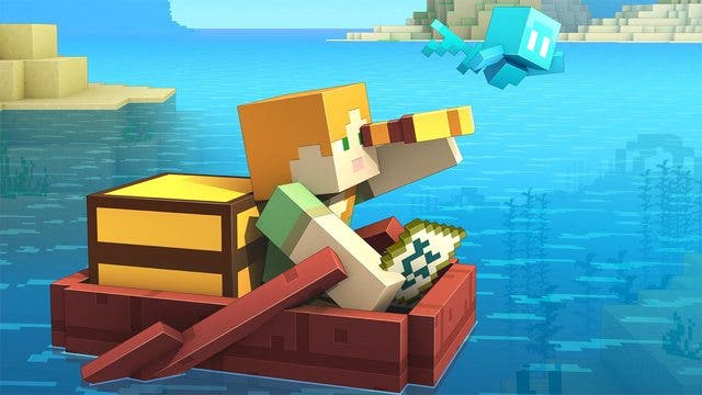 Minecraft receives update 1.19.81 on Nintendo Switch