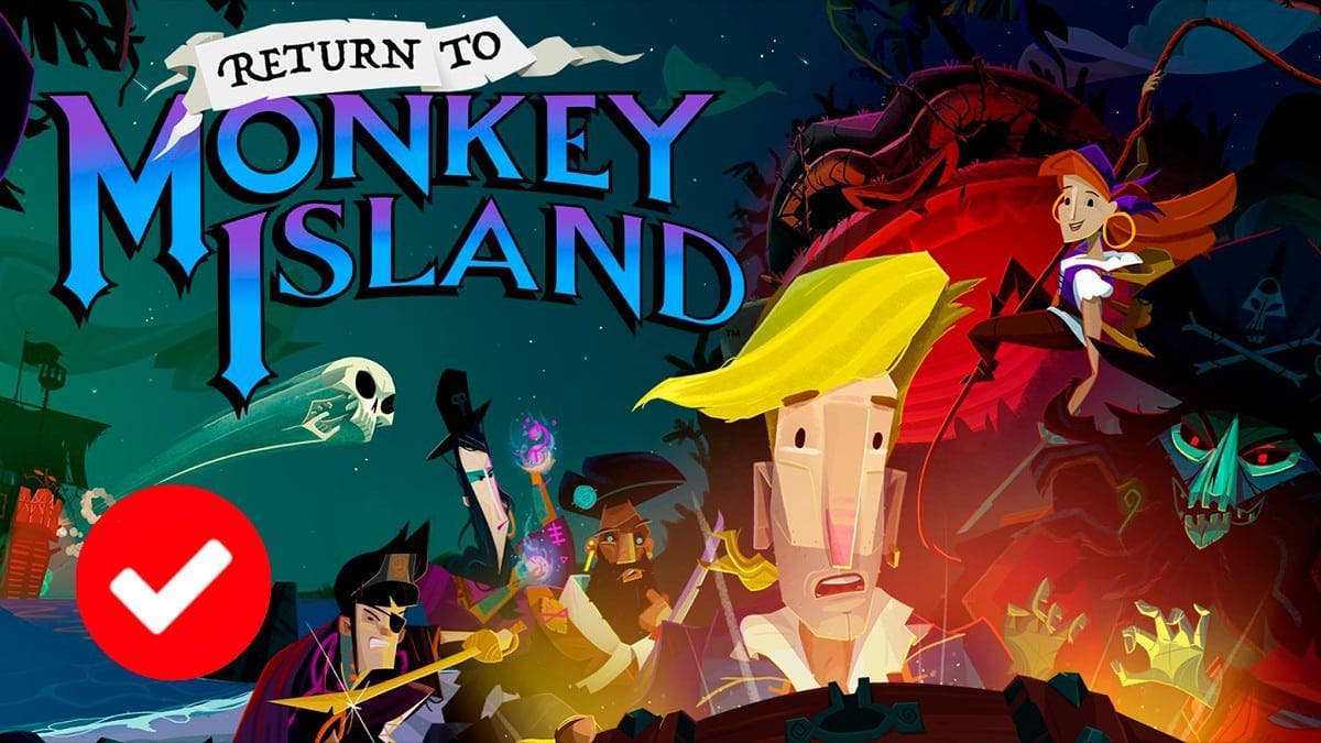 [Análisis] Return to Monkey Island para Nintendo Switch
