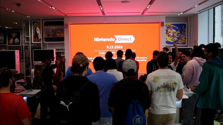 Así reaccionaron al Nintendo Direct los asistentes a la Nintendo NY
