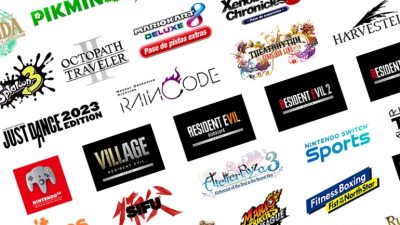 Nintendo recopila todos los juegos mostrados en el último Nintendo Direct en esta imagen