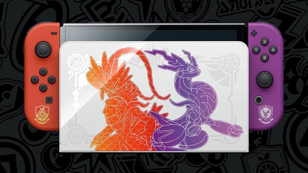 Ya puedes ver el nuevo tráiler de Pokémon Escarlata y Púrpura, con anuncio de Nintendo Switch OLED especial incluido