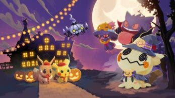 Mimikyu con atuendo de Halloween protagoniza las novedades de hoy en Pokémon Café ReMix