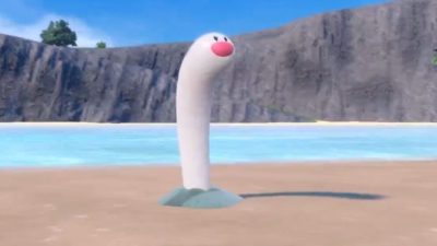 Así es Wiglett, el nuevo Pokémon de Escarlata y Púrpura