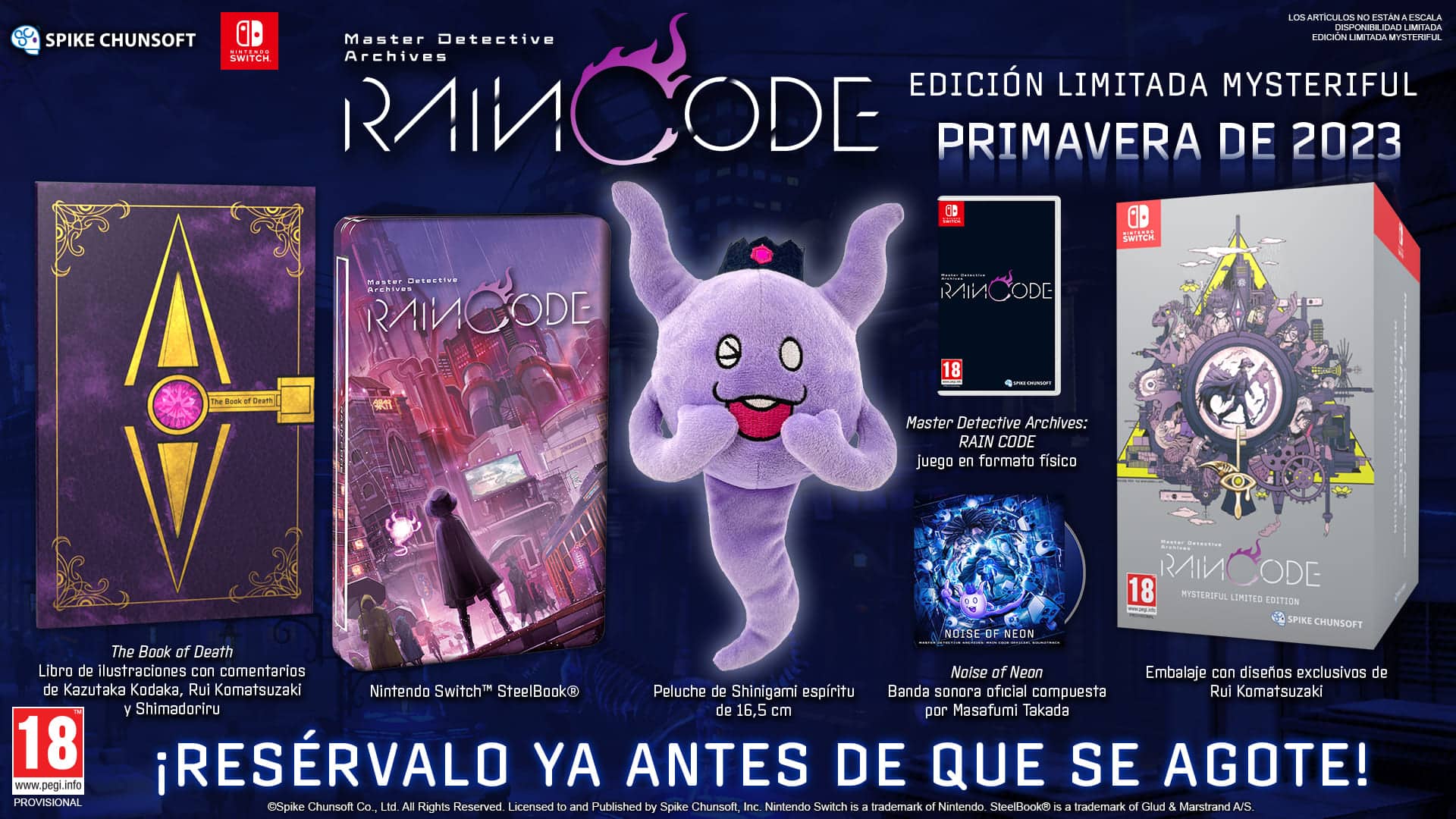 raincode edición limitada