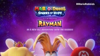 Rayman será jugable en el DLC de Mario + Rabbids Sparks of Hope