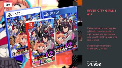 La colección de River City Girls 1 & 2 llega para Nintendo Switch: reserva disponible