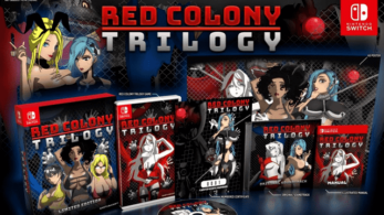 Llega Red Colony Trilogy a Nintendo Switch con zombies e historias de diferentes chicas