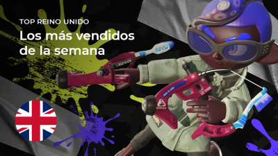 Splatoon 3 y Mario Kart 8 Deluxe, lo más vendido de la semana en Reino Unido (26/9/22)