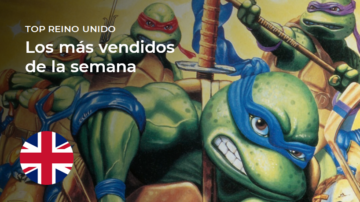 Teenage Mutant Ninja Turtles: The Cowabunga Collection arrasa en Nintendo Switch en Reino Unido (5/9/22)
