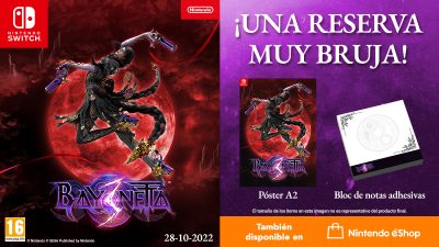 Bayonetta 3: Estos son los regalos por reservar el título en varias tiendas