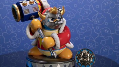 First 4 Figures nos muestra su nueva figura oficial de Rey Dedede de Kirby